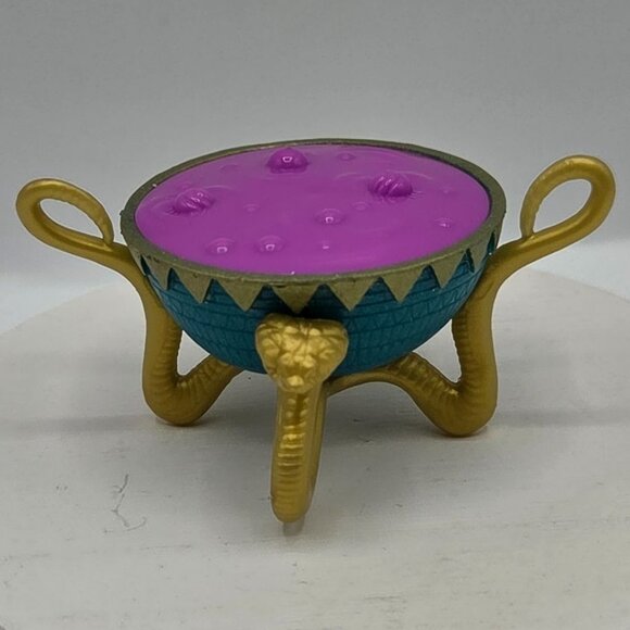 Monster High Cleo De Nile Ghouls Rule Replacement Cauldron Snake Pot Bowl - Picture 1 of 4
